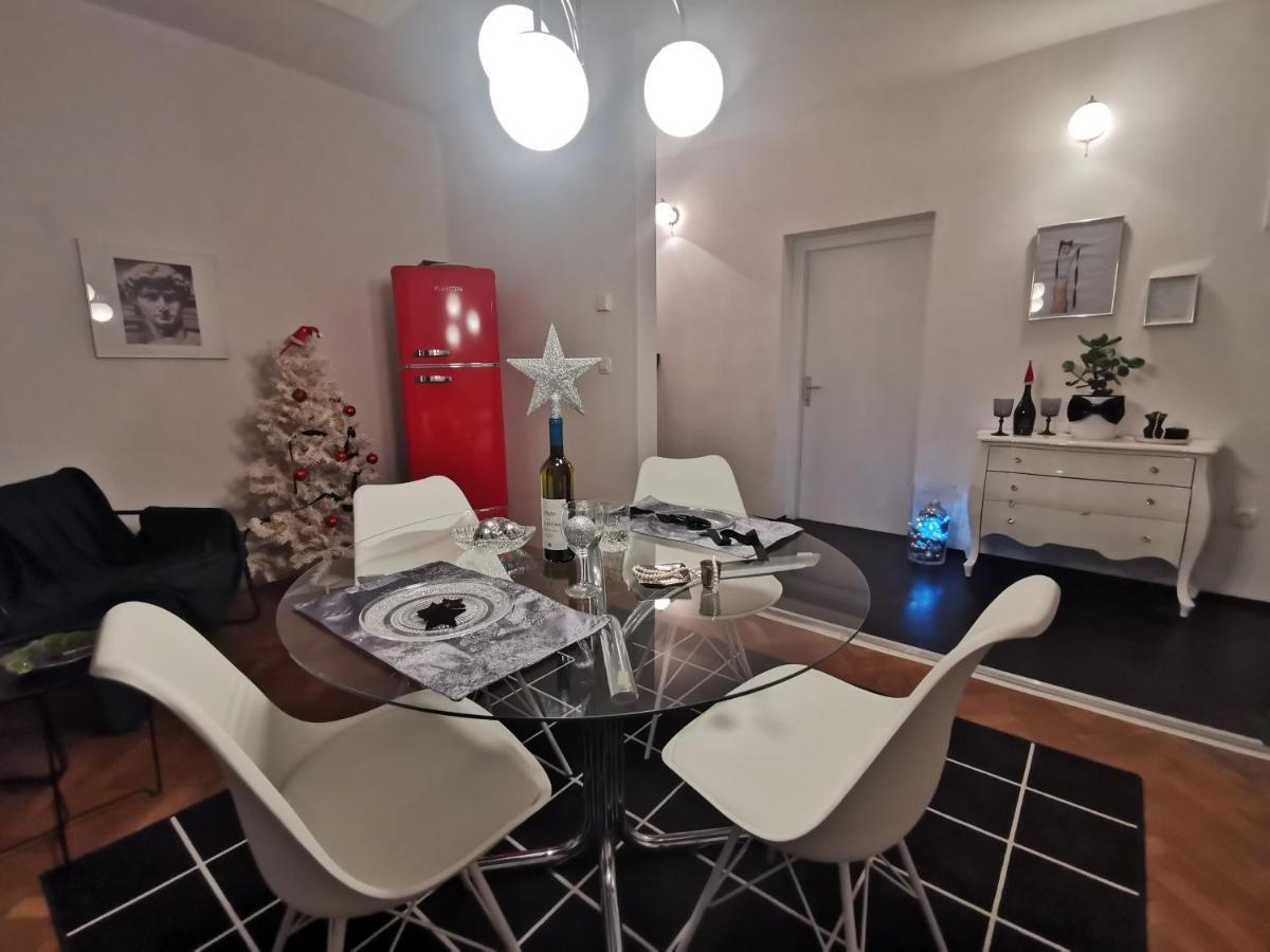 Apartment Stella Danica Catez ob Savi Exteriör bild