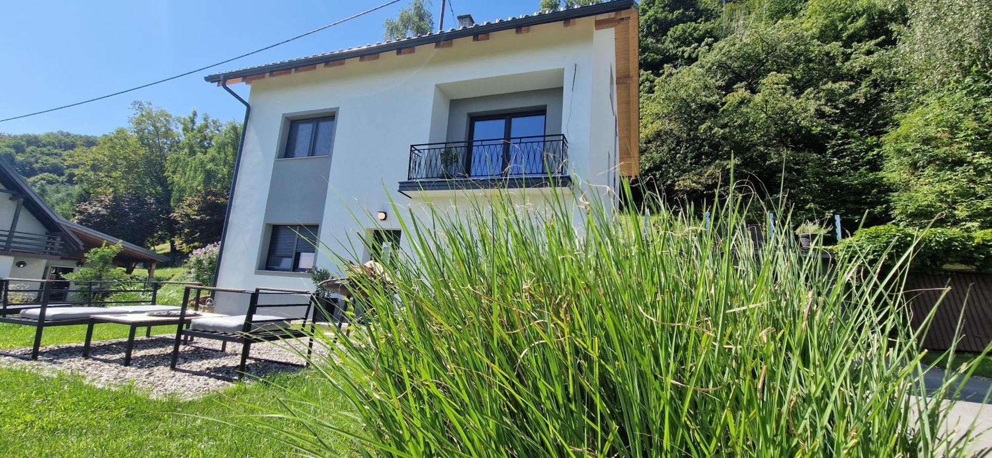 Apartment Stella Danica Catez ob Savi Exteriör bild