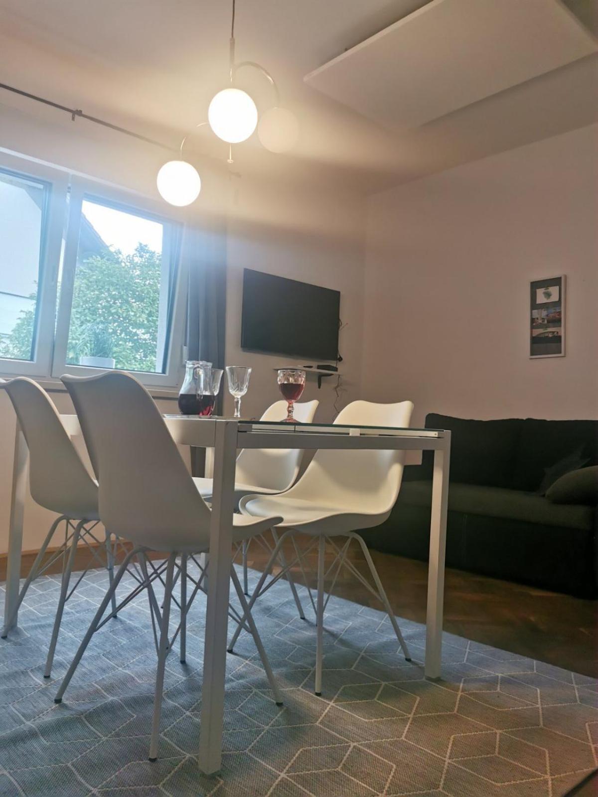 Apartment Stella Danica Catez ob Savi Exteriör bild