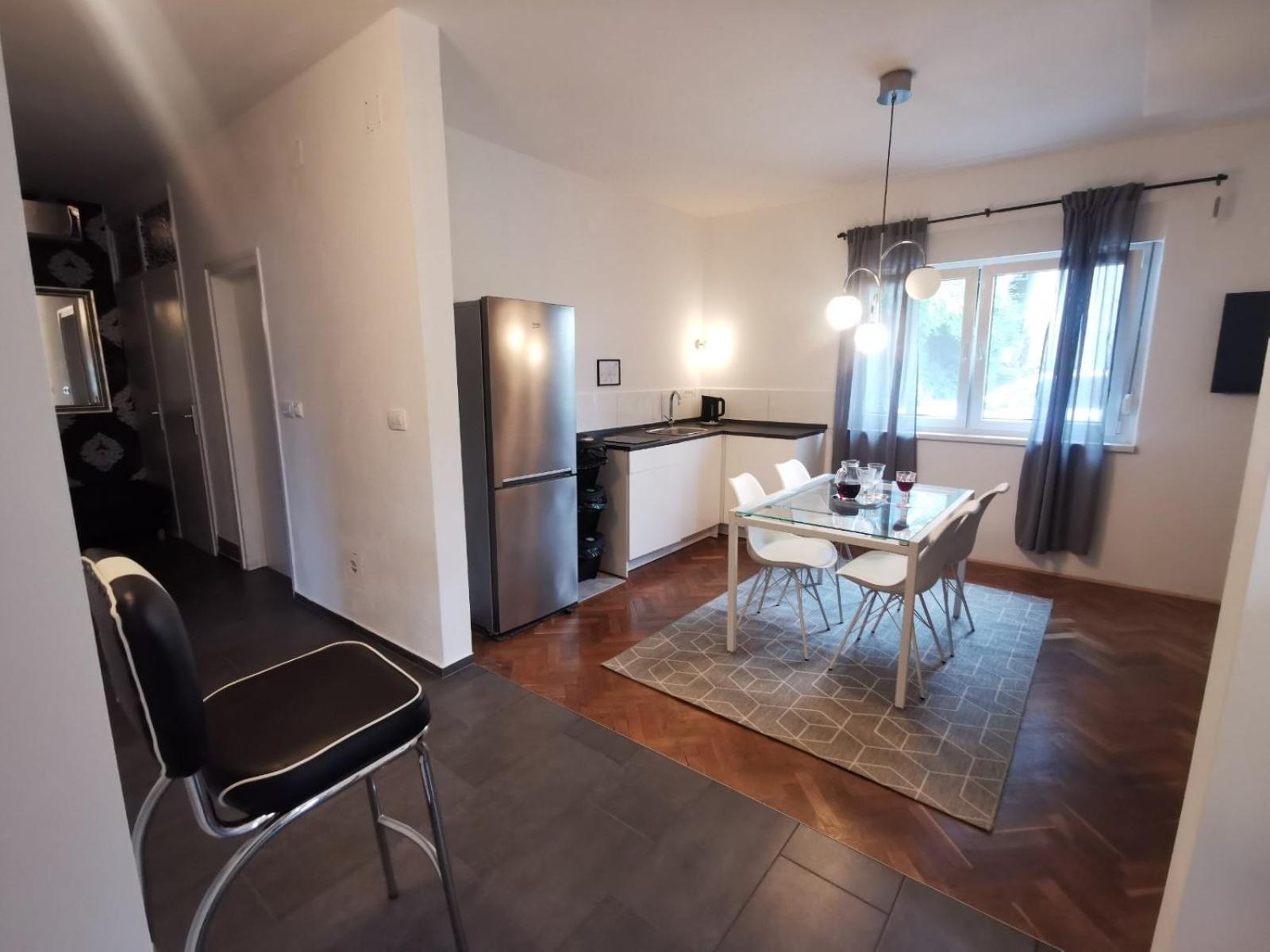 Apartment Stella Danica Catez ob Savi Rum bild